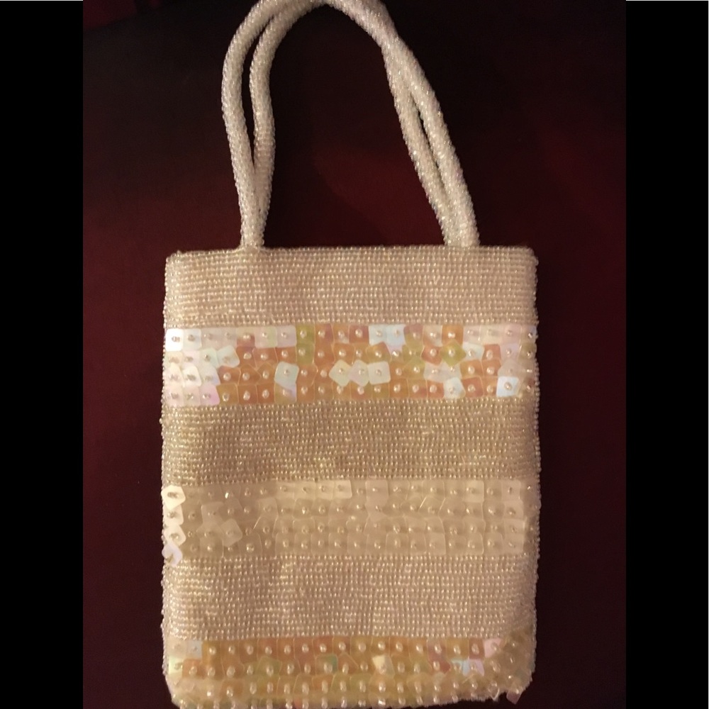 Vintage amazing beaded purse - Picture 2 of 5